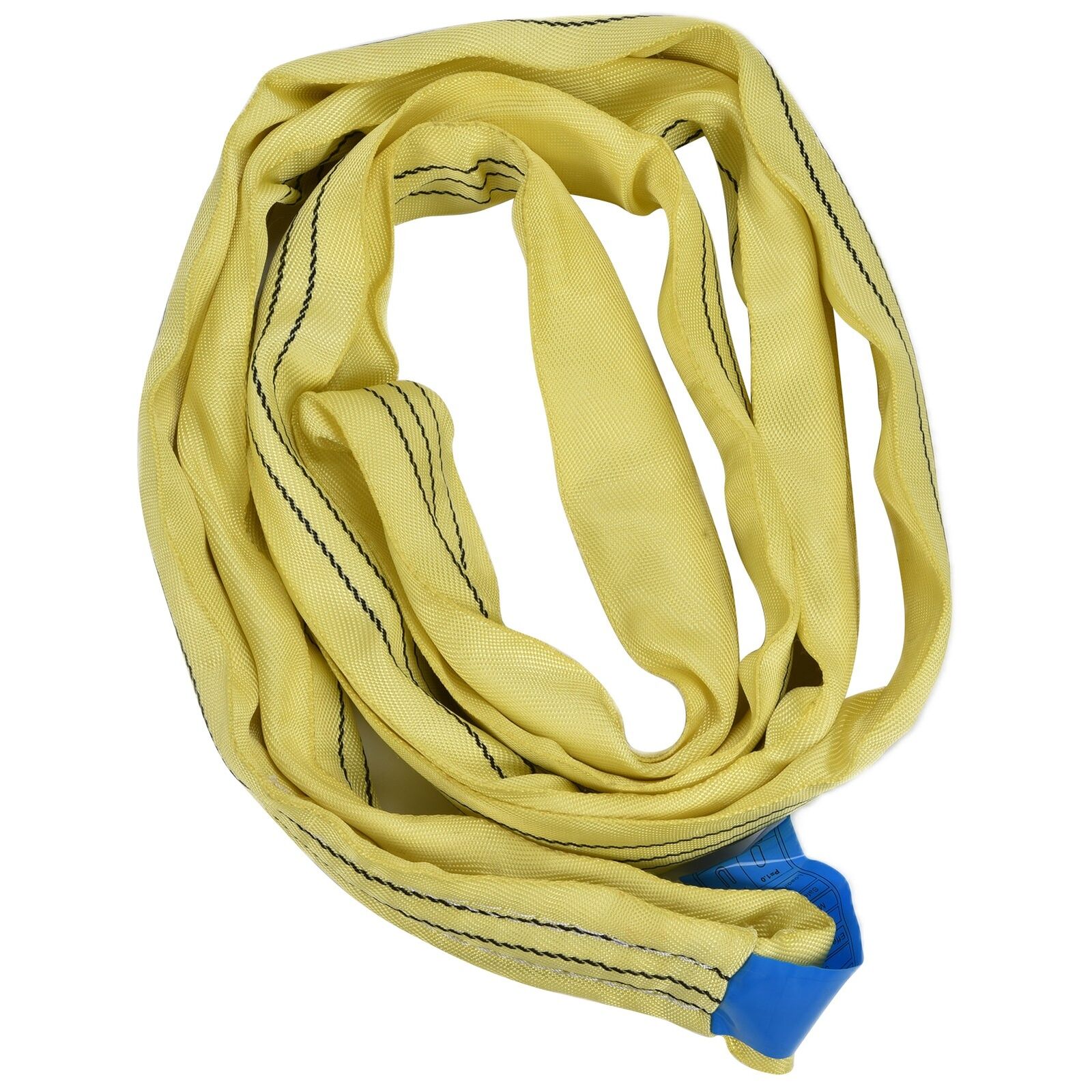 EN1492-2 100% high-strength Polyester Round lifting sling-endless round slings for lifting