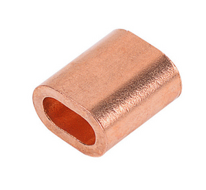 Copper Ferrules for 2mm Steel Wire Rope