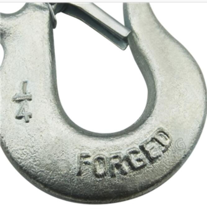U.S Type Eye Slip Hook with Latch