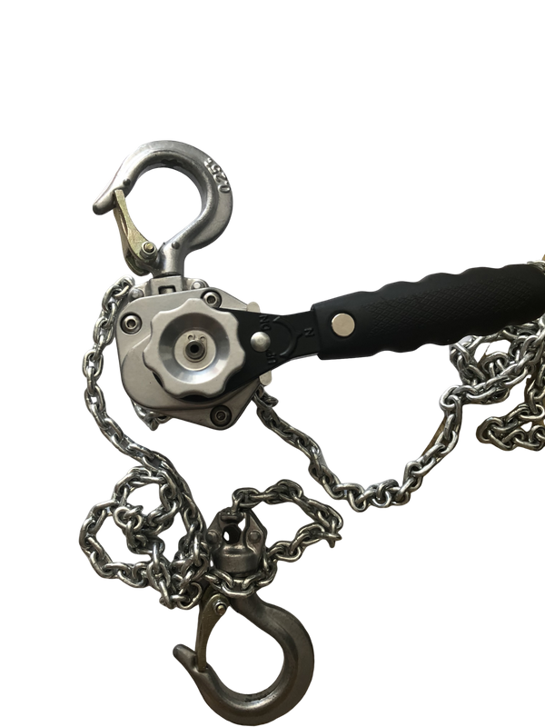 China Manfacturer Compact Portable 250kg/500kg Manual Lever Chain Hoist
