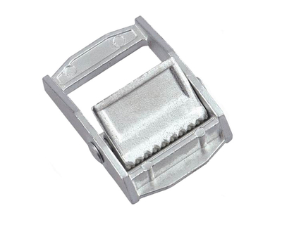 25mm 250kg White Zinc Plated Cam Buckle