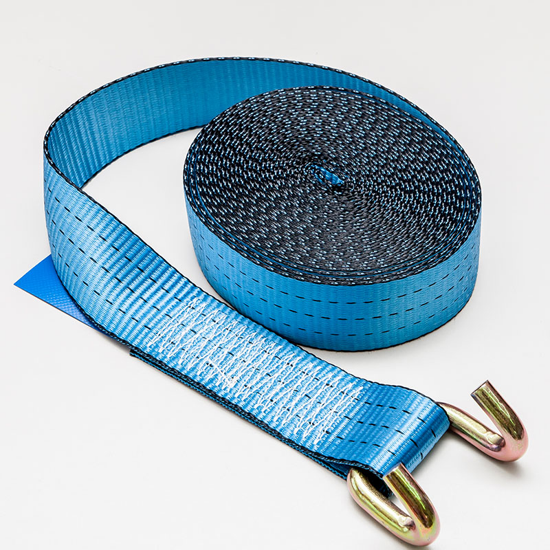 5T 2" Cargo lashing Ratchet Straps W/Open rave hook/Claw hook for cargo tie (spanngurte und zurrgurte)