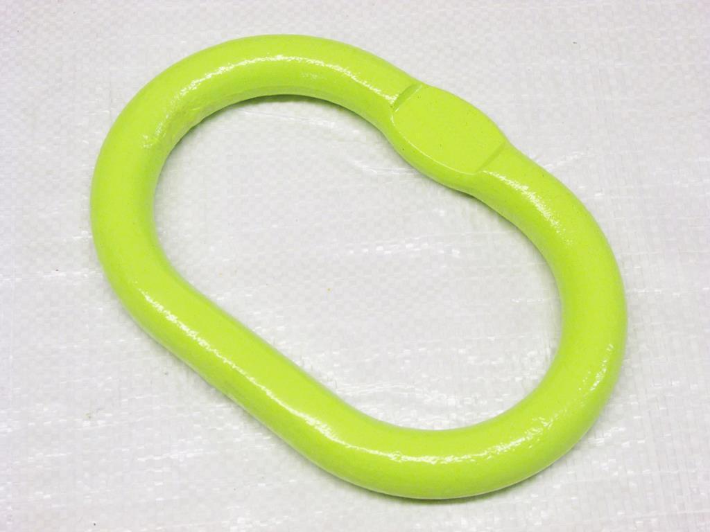 Heavy Duty G100 Forged Oblong Lifting Master Link Ring Flat 