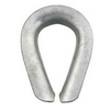 Extra Heavy Wire Rope Cable Thimbles Rigging Tool 