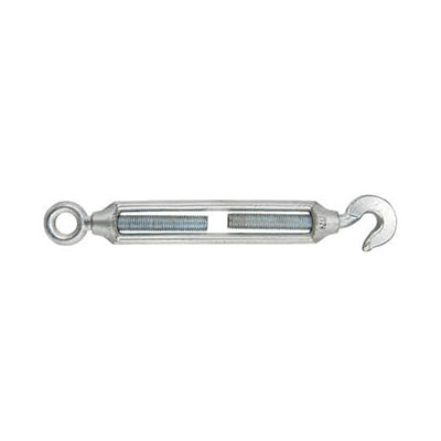 US Type Open Body Turnbuckle with Eye Hook Wire Rope Cable Tension