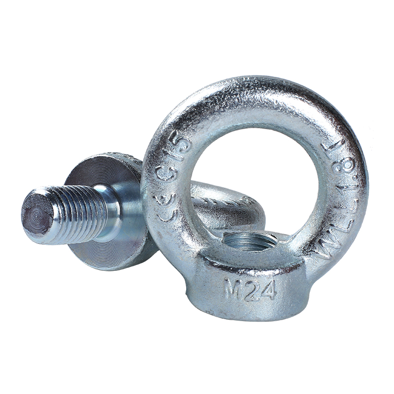 How to use use of lifting rigging screws/eye bolt?