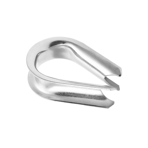 Extra Heavy Wire Rope Cable Thimbles Rigging Tool 