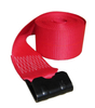 Polyester Winch Strap with Flat Hook