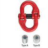 Heavy Duty Alloy Steel G80 European Type Connecting Link For Chain