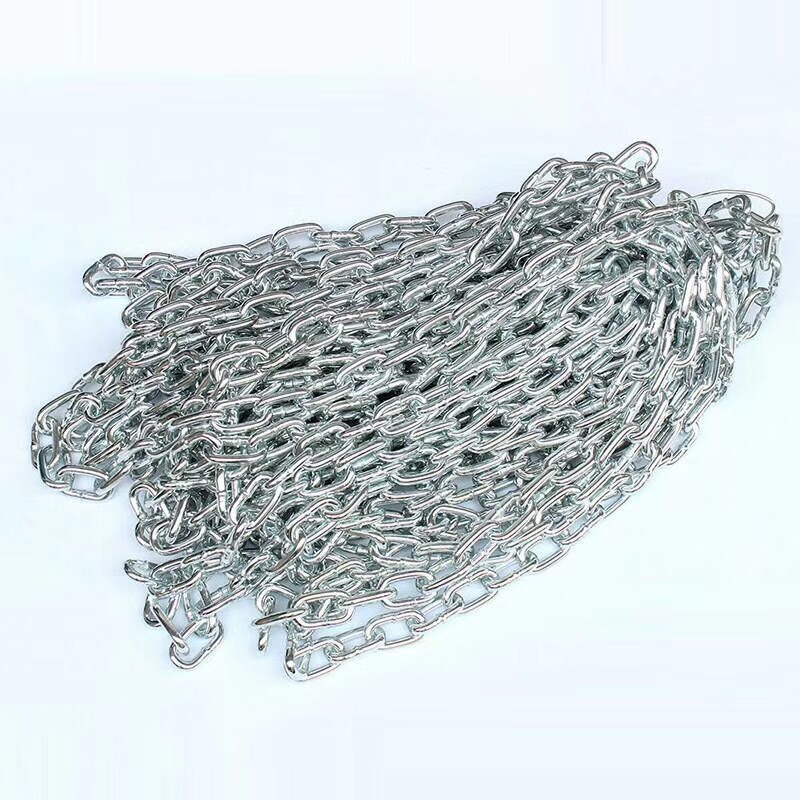 How to distinguish stainless steel chain and galvanized chain