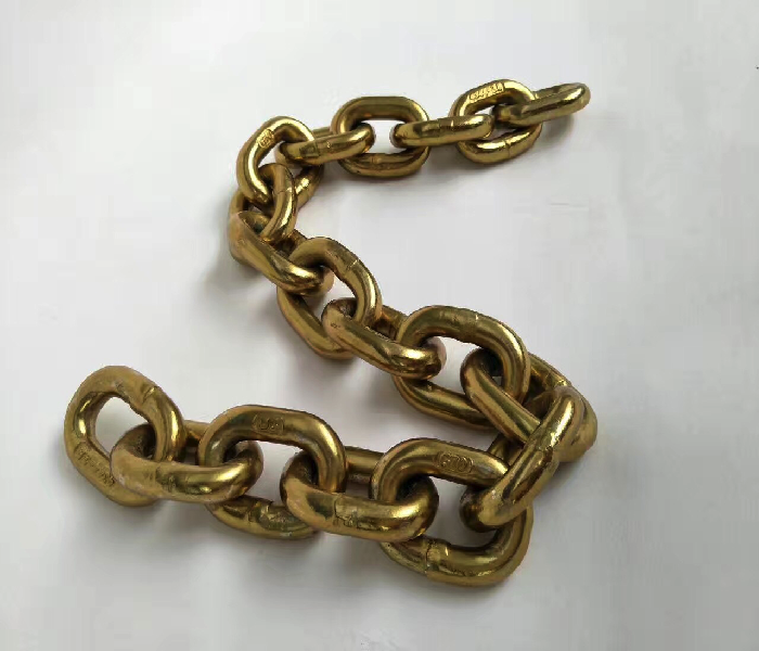 What are difference between NACM and ASTM standards for G70 chains?