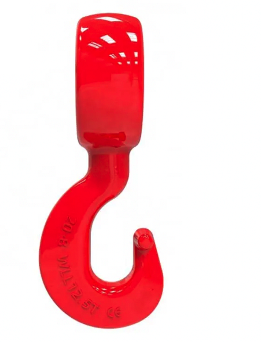 Wholesale Forged G80 Alloy Twist Eye Choke Hook for lifting chain