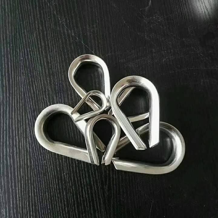 Rigging Hardware G411-Standard Wire Rope Thimbles for wire rope 