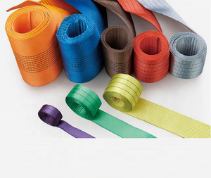 100% Polyester Synthetic Flat Webbing Sling Tape
