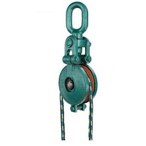 Rope Pulley Single marine snatch guide blocks