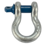 US Type High Tensile Forged G209 Bow Shackle with Screw Pin/D Ring Bow Shackle Anchor Screw Pin Clevis Rigging