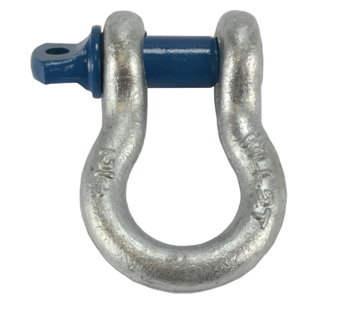 US Type High Tensile Forged G209 Bow Shackle with Screw Pin/D Ring Bow Shackle Anchor Screw Pin Clevis Rigging