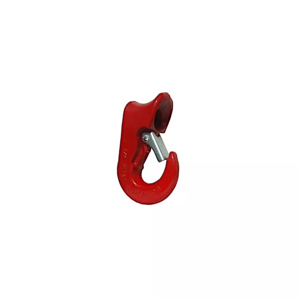 FORGED ALLOY STEEL G80 SLIDING CHOKER HOOK WITH LATCH FOR WIRE ROPE