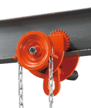 GCL Type Geared Trolley