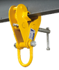 WJC type beam clamp with large shackle