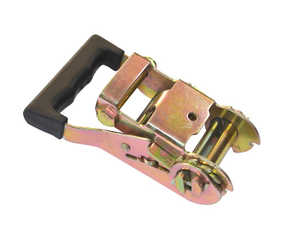 1.5" 35mm 3T Rubber Coated Ratchet Buckle