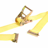 2" E-Track Ratchet Tie Strap for Truck Trailer E buckle cargo tie down-electronics Ratchet strap with E-Track Fittings