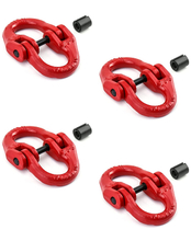 Heavy Duty Alloy Steel G80 European Type Connecting Link For Chain