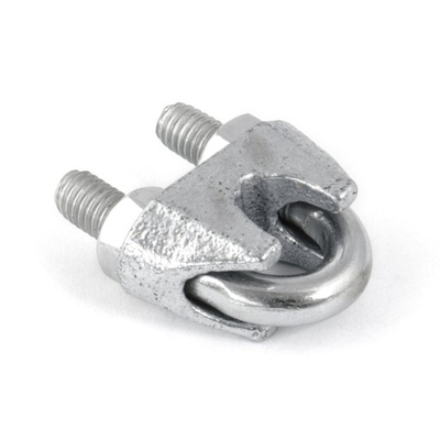 US type Galvanized Malleable Wire Rope Clip