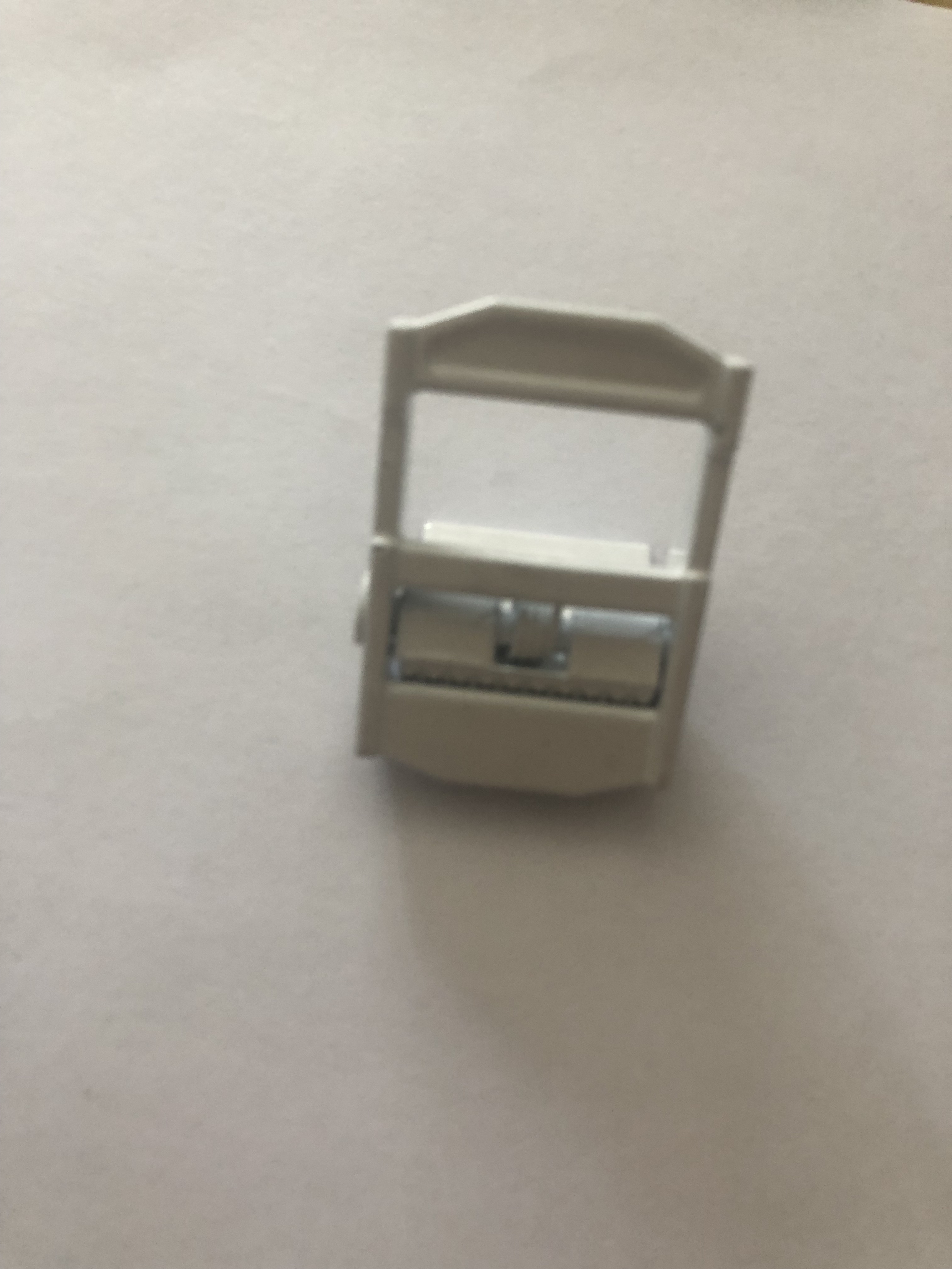 Adjustable 1inch Alloy Steel White Plastic Powder Cam Buckle for Lashing