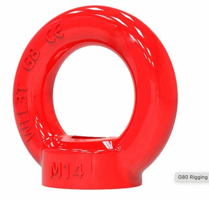 G80 Rigging Alloy Steel Lifting Point Eye Nut for Lifting