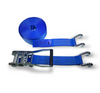 5T 2" Cargo lashing Ratchet Straps W/Open rave hook/Claw hook for cargo tie (spanngurte und zurrgurte)