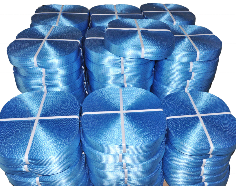 Polyester Cargo Lashing Webbing material