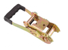 Rubber Coated Handle Ratchet Buckle