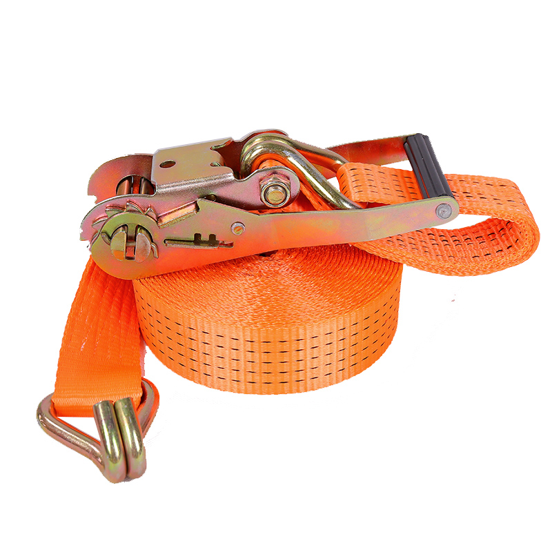 1.5" 35mm 2T Ratchet Strap for Cargo Tie