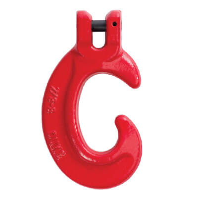 Heavy Duty G80 Clevis C Hook for Lifting Chain Slings-lifting chains components