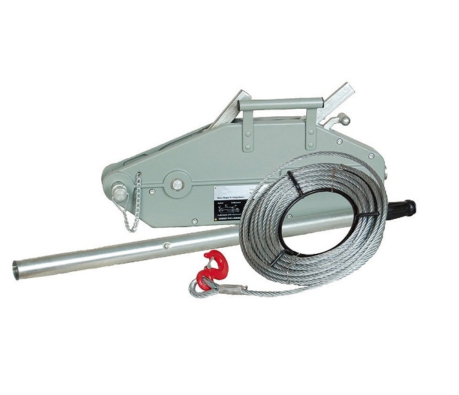 Wire Rope Pulling Hoist Winch Lifting And Pulling 3200kg